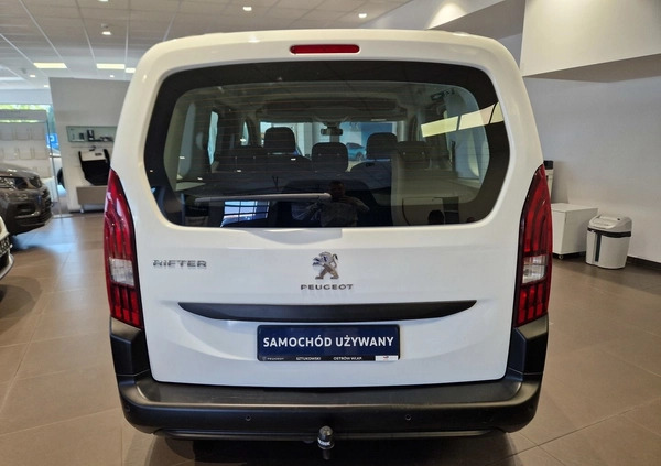 Peugeot Rifter cena 71900 przebieg: 103628, rok produkcji 2019 z Koluszki małe 154
